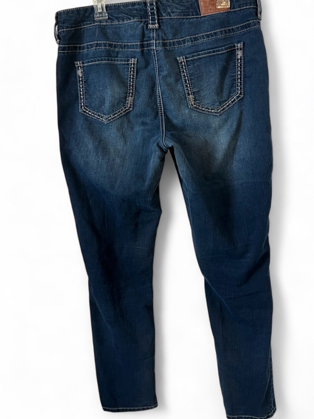 Maurices Indigo Wash Skinny Jeans